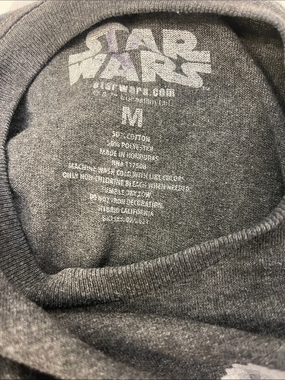Star Wars Kids Short Sleeve Tee - Dark Gray with Multicolor Pixel Characters